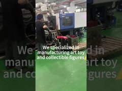 We waren gespecialiseerd in het maken van kunst speelgoed en verzamelstukken.