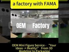 Fabrikant OEM Karakter Grote plastic container Popcorn container