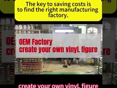 Speelgoed op maat van kunststof/pvc-speelgoed