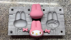 Hoe maak je 3D speelgoedpoppen van PVC rubber?