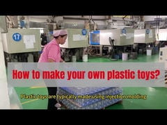 Hoe je je eigen plastic speelgoed maakt