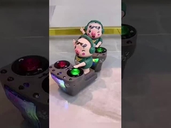 Professionele OEM-fabriek voor op maat gemaakte plastic luidspreker stem speelgoed