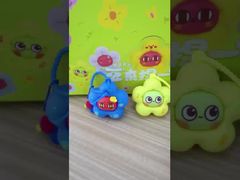 OEM Design 3D Cartoon Plastic Figuren Speelgoed OP MAAT  Blind Bag Squishy Speelgoed
