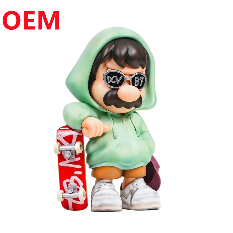 Aangepaste ontwerper Sofubi vinylspeelgoed, OEM Art Vinyl figuurspeelgoed, op maat gemaakte fabrikant van zacht PVC-speelgoed