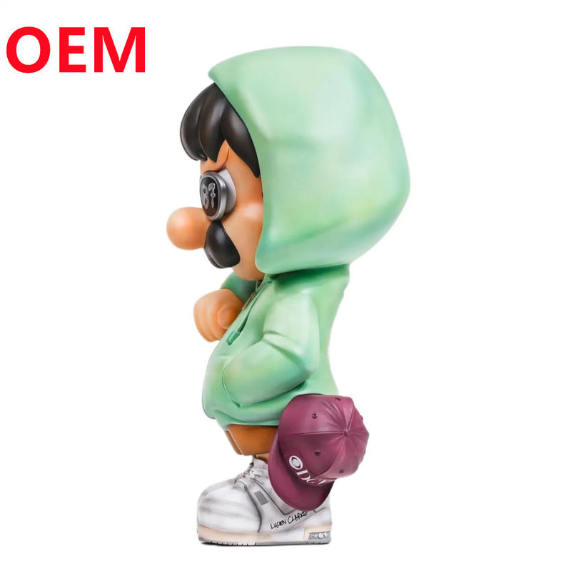 Aangepaste ontwerper Sofubi vinylspeelgoed, OEM Art Vinyl figuurspeelgoed, op maat gemaakte fabrikant van zacht PVC-speelgoed