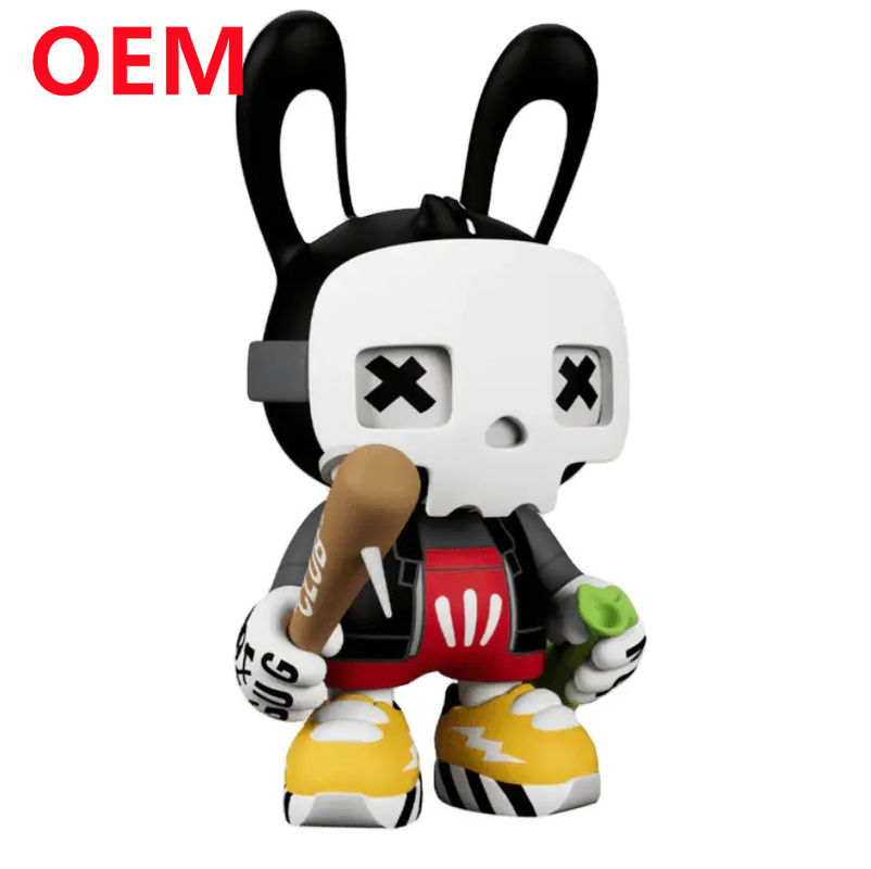 Aangepaste ontwerper Sofubi vinylspeelgoed, OEM Art Vinyl figuurspeelgoed, op maat gemaakte fabrikant van zacht PVC-speelgoed