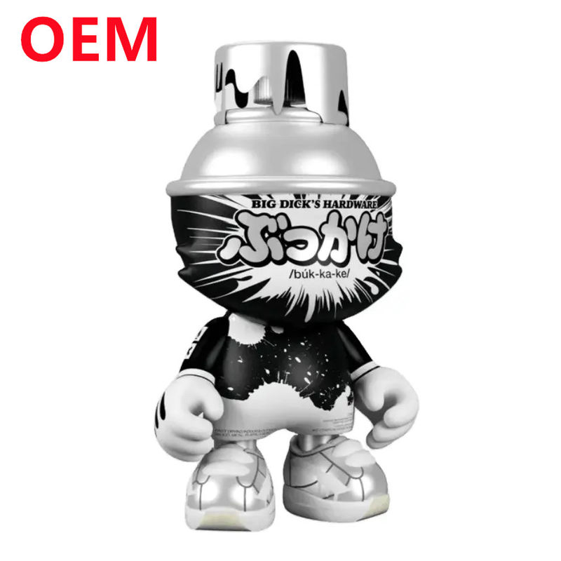 Aangepaste ontwerper Sofubi vinylspeelgoed, OEM Art Vinyl figuurspeelgoed, op maat gemaakte fabrikant van zacht PVC-speelgoed