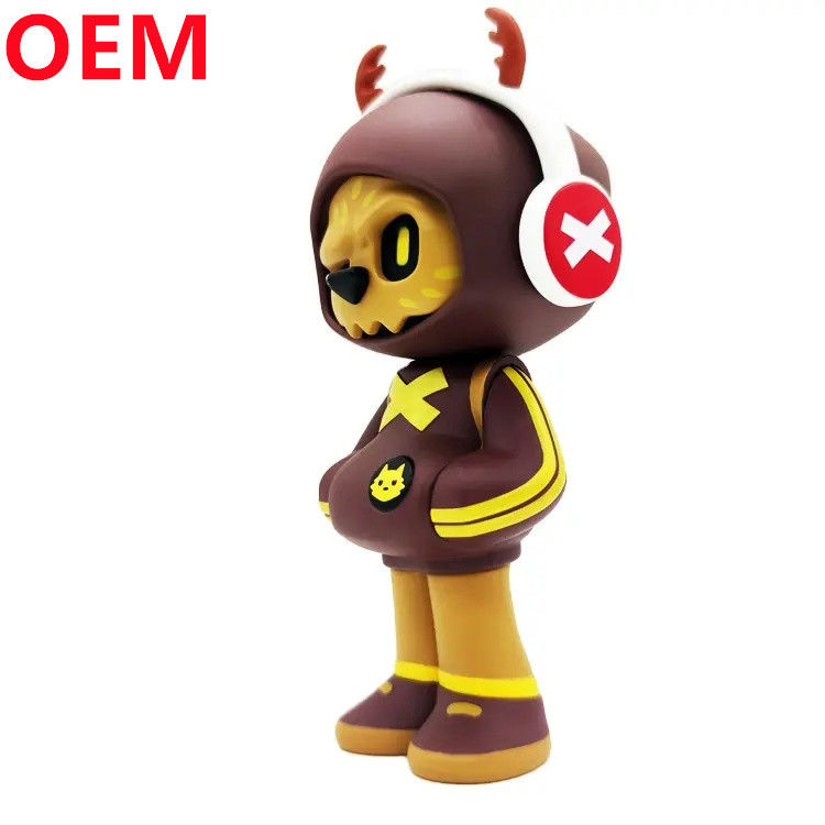 Persoonlijke standbeeldmaker Plastic PVC vinyl speelgoed ontwerper Cartoon Oem Art Home Decor Toy Figurine Anime Action Figurine