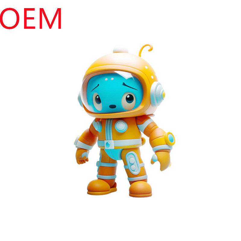 Persoonlijke standbeeldmaker Plastic PVC vinyl speelgoed ontwerper Cartoon Oem Art Home Decor Toy Figurine Anime Action Figurine