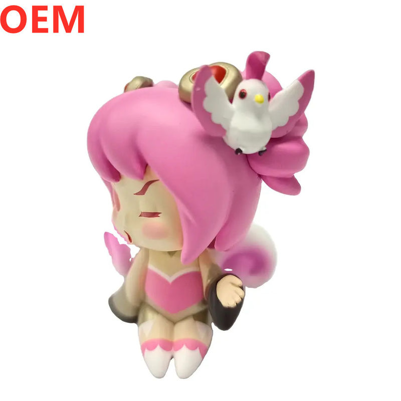OEM Custom Mini Cute PVC Cartoon Figure Toys Voor Kinderen Custom PVC figuren speelgoed