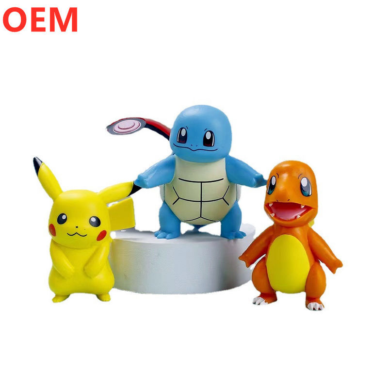 OEM Custom Mini Cute PVC Cartoon Figure Toys Voor Kinderen Custom PVC figuren speelgoed