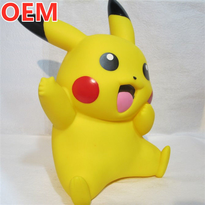 OEM Custom Mini Cute PVC Cartoon Figure Toys Voor Kinderen Custom PVC figuren speelgoed