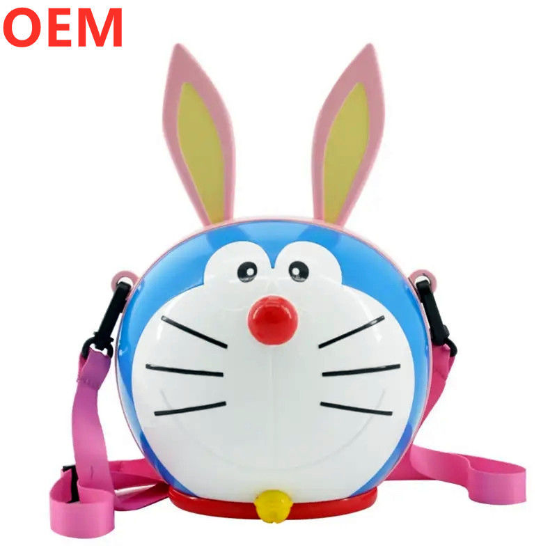 Fabriek Aanpassen 3d Plastic Popcorn Bucket OEM Design Cartoon 3d Popcorn Bucket