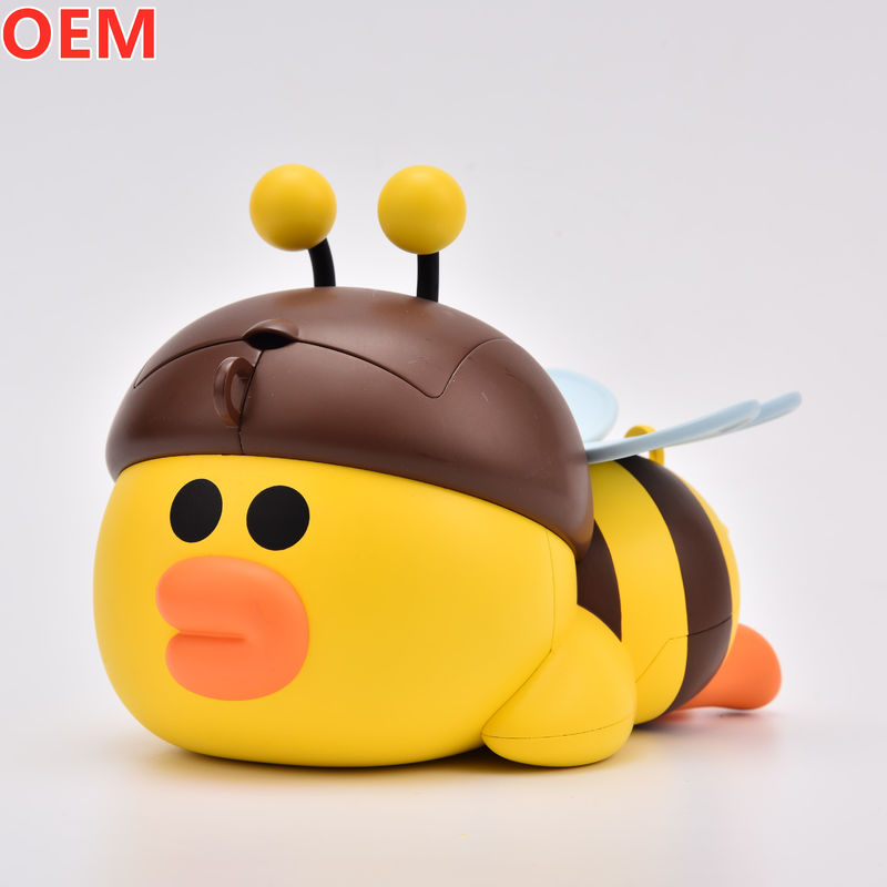 Fabriek op maat Plastic creatieve popcorn emmers OEM design herbruikbare popcorn emmers