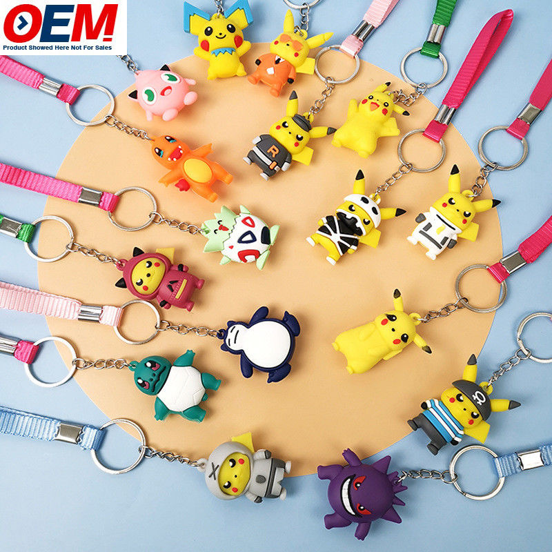 Custom 3D speelgoed maken Blind Surprise Box Toys Anime Figures Blind Box Sleutelhanger Tas Pendan