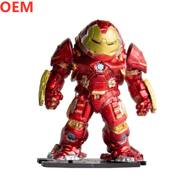 Collectie 3d PVC Model Figurine Cartoon Figure Toys OEM Custom Plastic Cartoon Figure Toys