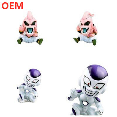 Collectie 3d PVC Model Figurine Cartoon Figure Toys OEM Custom Plastic Cartoon Figure Toys