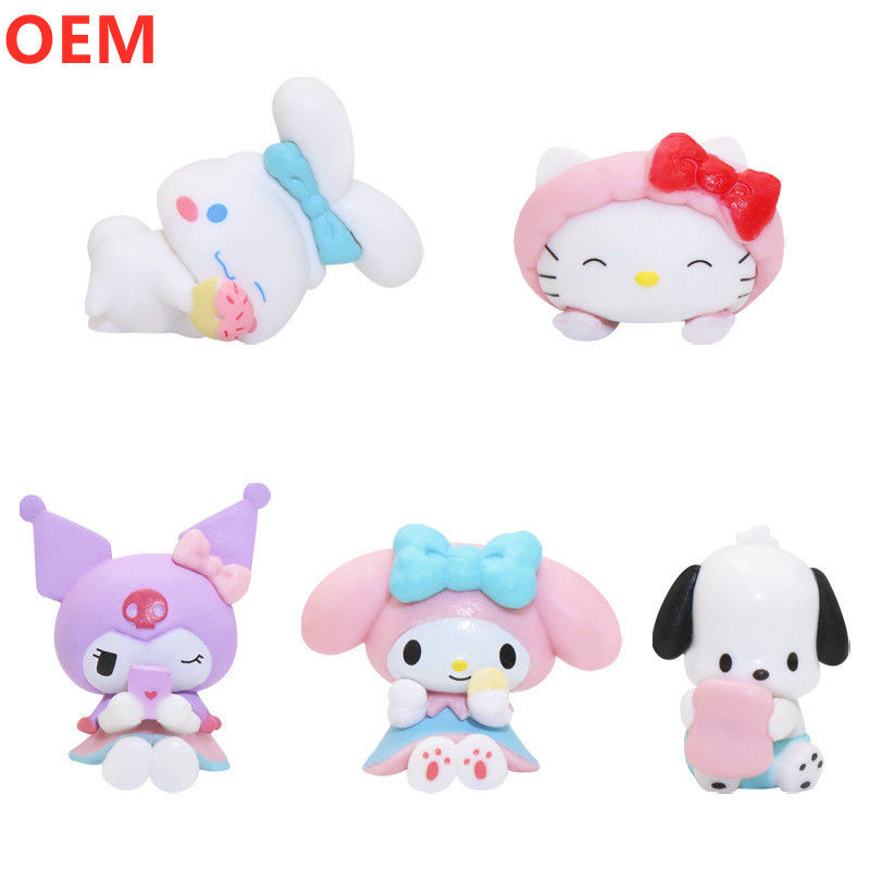 Collectie 3d PVC Model Figurine Cartoon Figure Toys OEM Custom Plastic Cartoon Figure Toys