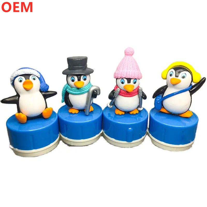 OEM Factory Custom 3d Figuur Stamp Toys For Kids Cartoon Figuur Stamp Toys Aanpassing