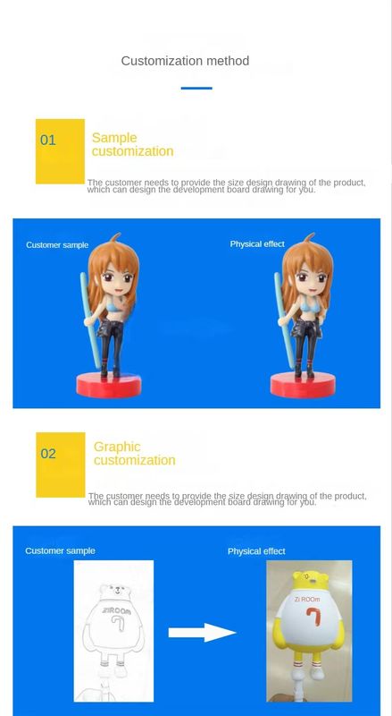 Custom Producent Custom Tsum Tsum Blind Pack Mini-figuren Custom Collectie pvc Model Figurine