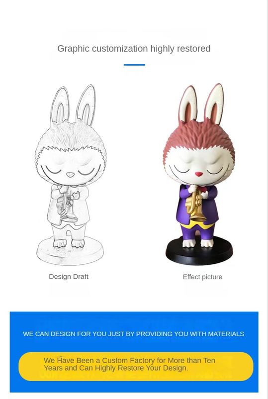 Custom Producent Custom Tsum Tsum Blind Pack Mini-figuren Custom Collectie pvc Model Figurine