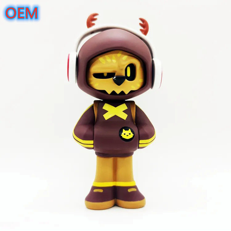 Custom 3d Plastic Animals Animals Figures Toys OEM Design PVC Plastic Figures Toys