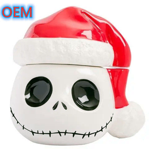 3d cartoon herbruikbare popcorn emmers Customization OEM design Plastic container Popcorn emmers