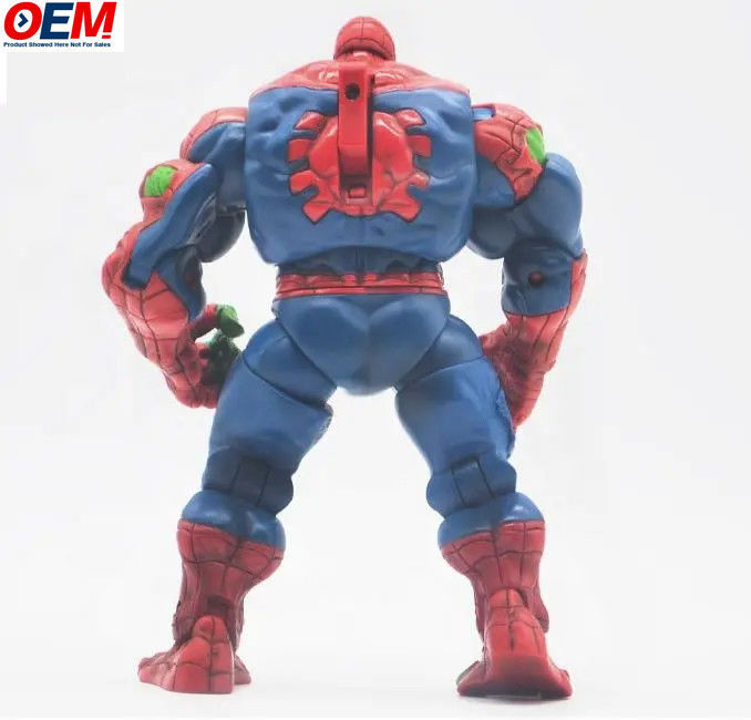 Custom maker custom leuk volwassen mobiele collectie figuur model spider held pvc actie figuren speelgoed
