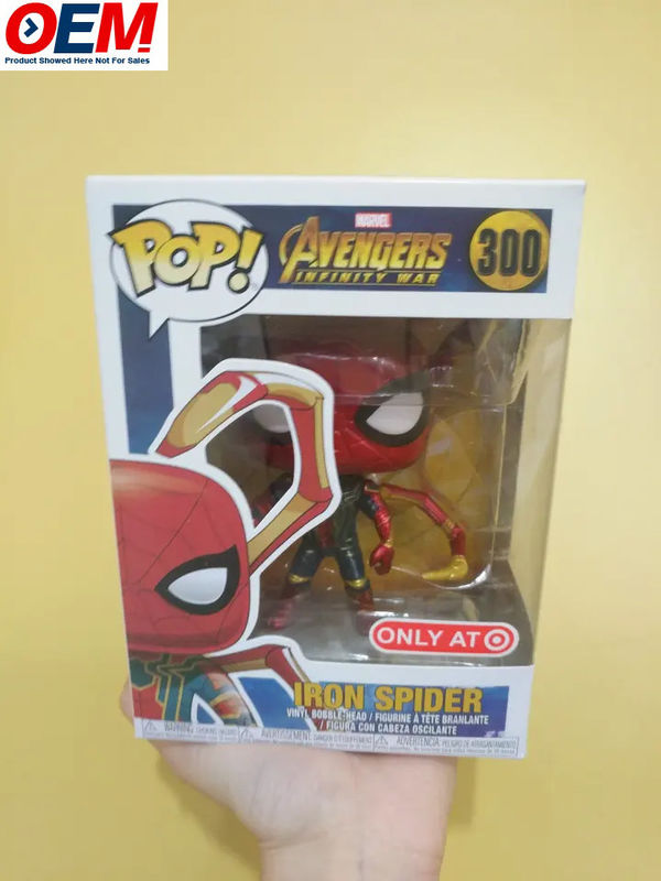 Fabriek Custom Spider Man 2020 Kinderspeelgoed Held Animatie Collectie Model Speelgoed PVC Action Figure Speelgoed Voor Kinderen Geschenk