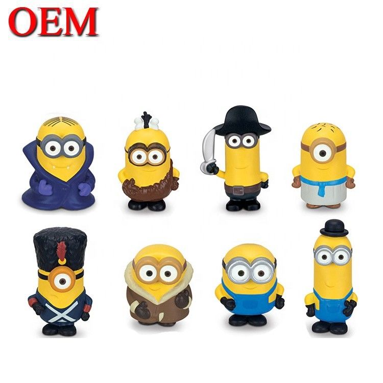Op maat gemaakte 3d-gedrukte actiefiguren Cartoon speelgoed Model speelgoed Decoratie pop
