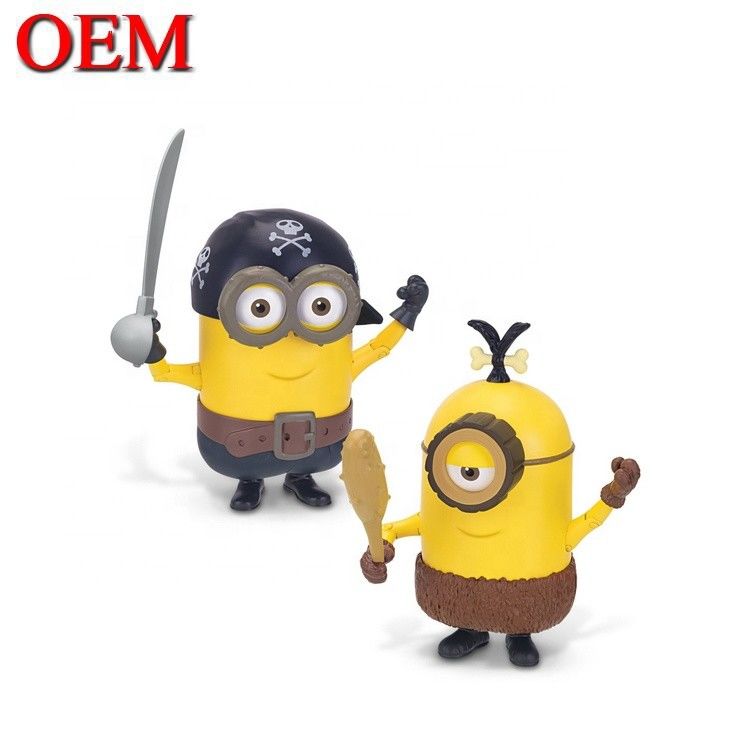 Op maat gemaakte 3d-gedrukte actiefiguren Cartoon speelgoed Model speelgoed Decoratie pop