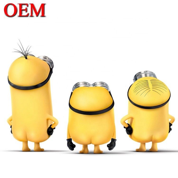 Op maat gemaakte 3d-gedrukte actiefiguren Cartoon speelgoed Model speelgoed Decoratie pop