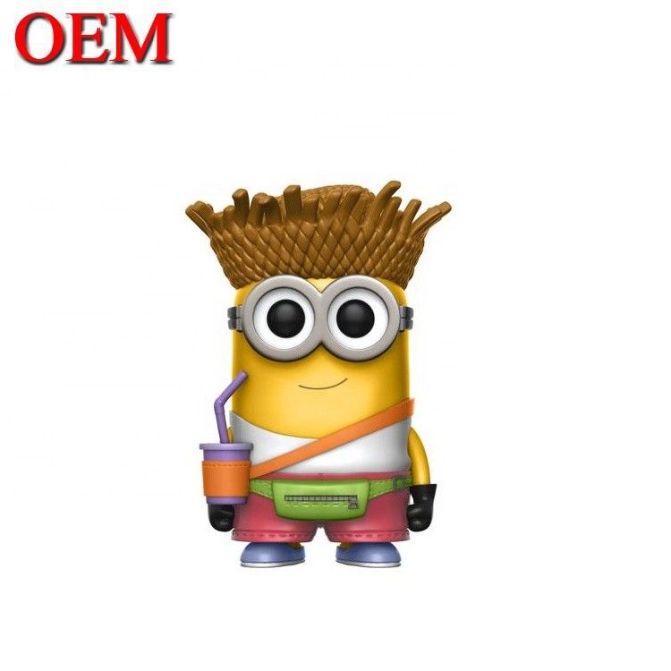 Op maat gemaakte 3d-gedrukte actiefiguren Cartoon speelgoed Model speelgoed Decoratie pop