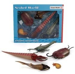 OEM fabriek op maat Simulatie Zeeleven Dieren Model Kit Actie Figuren Miniatuur Onderwijs