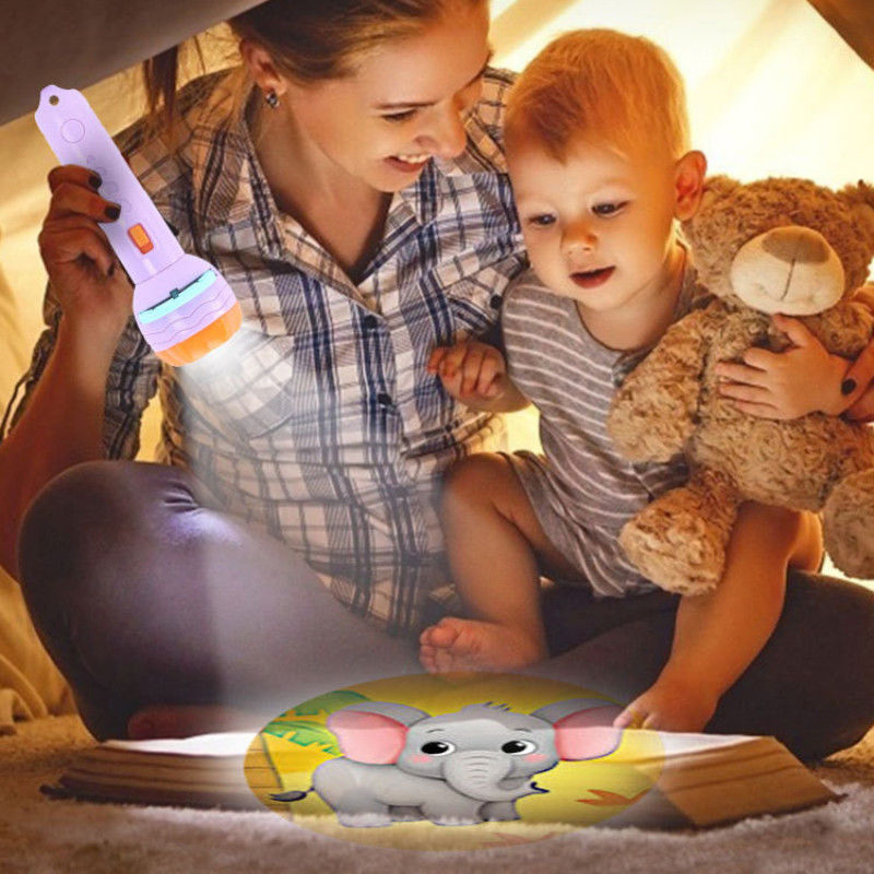 Op maat gemaakt Projector Torch LED speelgoed LED Lamp Stick Kleine verlichting speelgoed Verlicht speelgoed