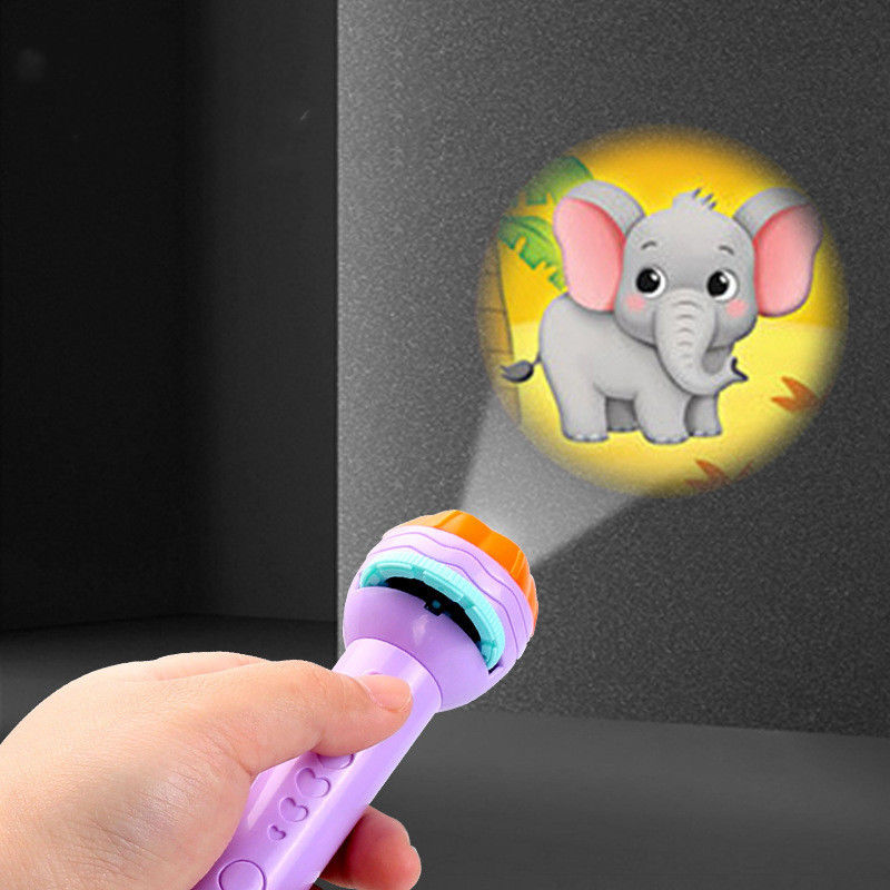 Op maat gemaakt Projector Torch LED speelgoed LED Lamp Stick Kleine verlichting speelgoed Verlicht speelgoed