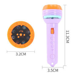 Op maat gemaakt Projector Torch LED speelgoed LED Lamp Stick Kleine verlichting speelgoed Verlicht speelgoed