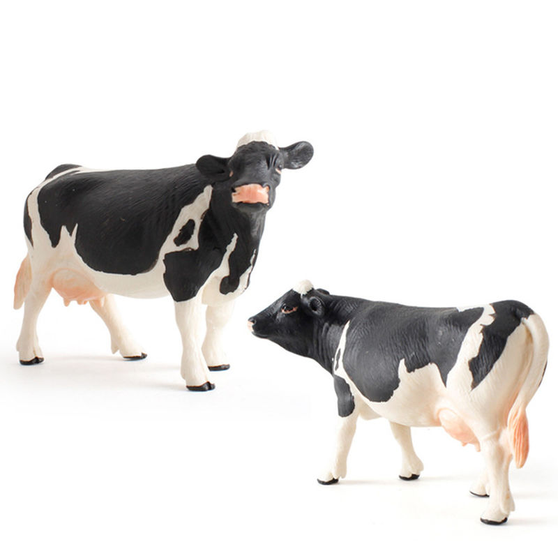 Custom Zoo Farm Fun Toys Model Koei Action Figuur Gesimuleerde Dieren Figuur Plastic Models
