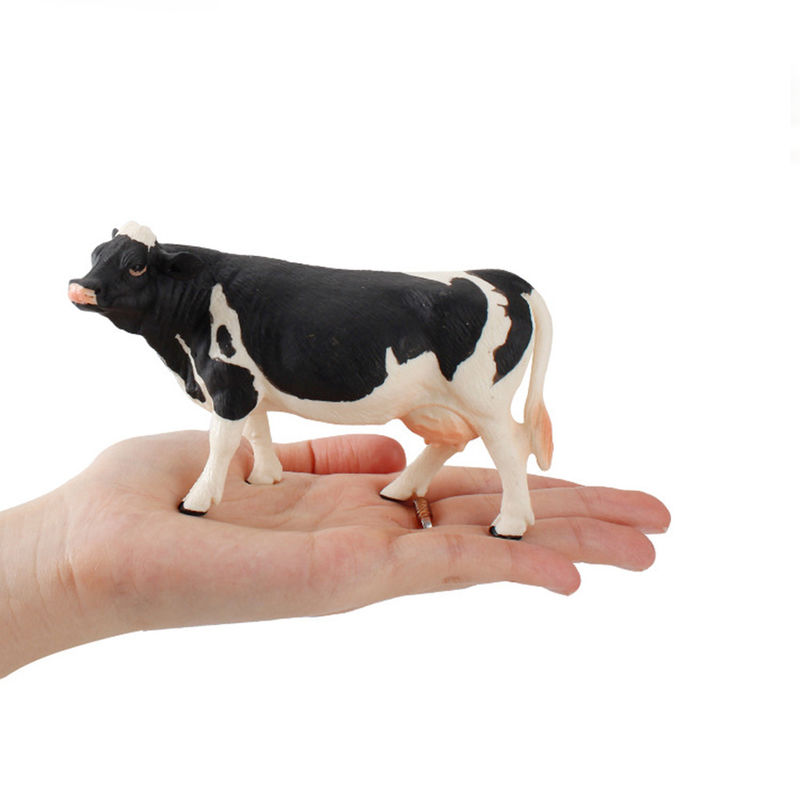 Custom Zoo Farm Fun Toys Model Koei Action Figuur Gesimuleerde Dieren Figuur Plastic Models