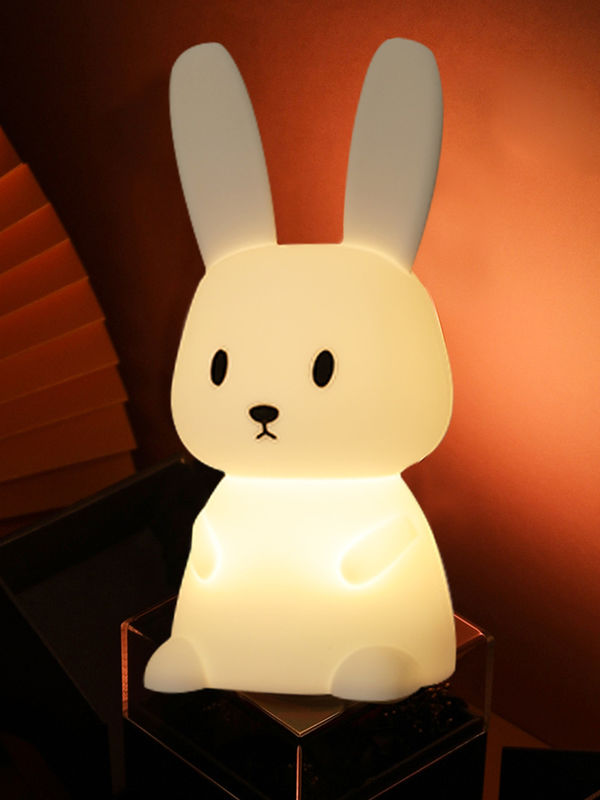 Custom LED nachtlicht slaapkamerlamp Touch sensor kamer decoratie schattig cadeau