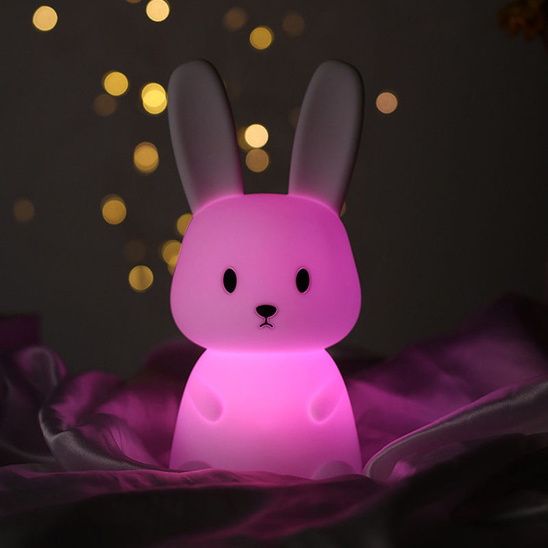 Custom LED nachtlicht slaapkamerlamp Touch sensor kamer decoratie schattig cadeau