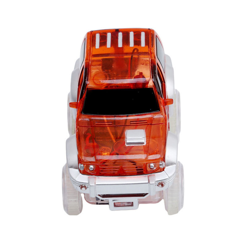 Custom LED Light Up Cars Speelgoed met knipperende lichten Fancy DIY Toy Cars Kid