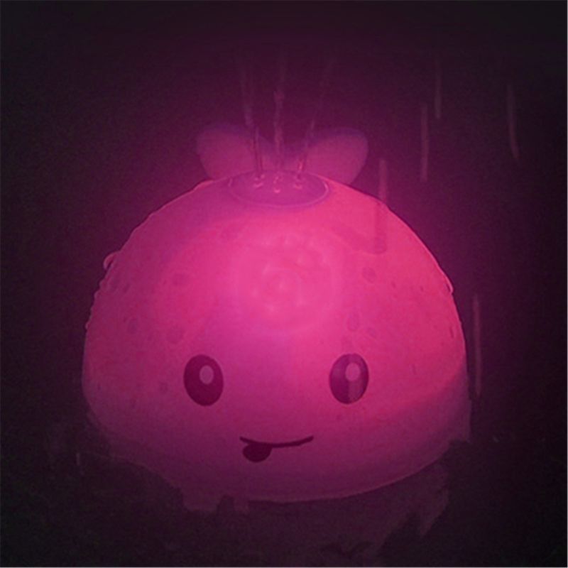 maatwerk speelgoed maken Light Up bad bad bad speelgoed Walvis water sprinkler zwembad speelgoed zwembad speelgoed
