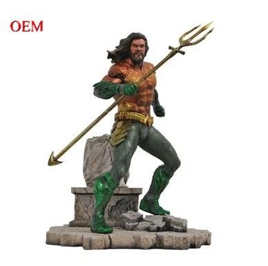 Op maat gemaakt Groothandel Populair 3D Movie Model Speelgoed Man karakter Anime Actie Figuur Kapitein personage aangepast speelgoed