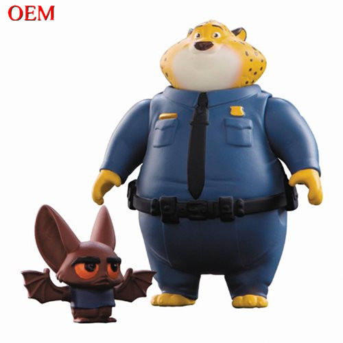 OEM Mini Figuur Cartoon Monster Hunter Toy For Kids Custom Plastic Dierenmodel Speelgoed