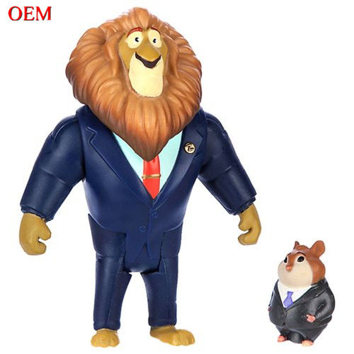 OEM Mini Figuur Cartoon Monster Hunter Toy For Kids Custom Plastic Dierenmodel Speelgoed