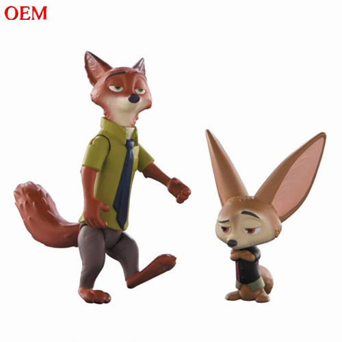 OEM Mini Figuur Cartoon Monster Hunter Toy For Kids Custom Plastic Dierenmodel Speelgoed