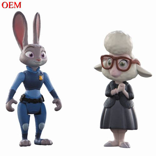OEM Mini Figuur Cartoon Monster Hunter Toy For Kids Custom Plastic Dierenmodel Speelgoed