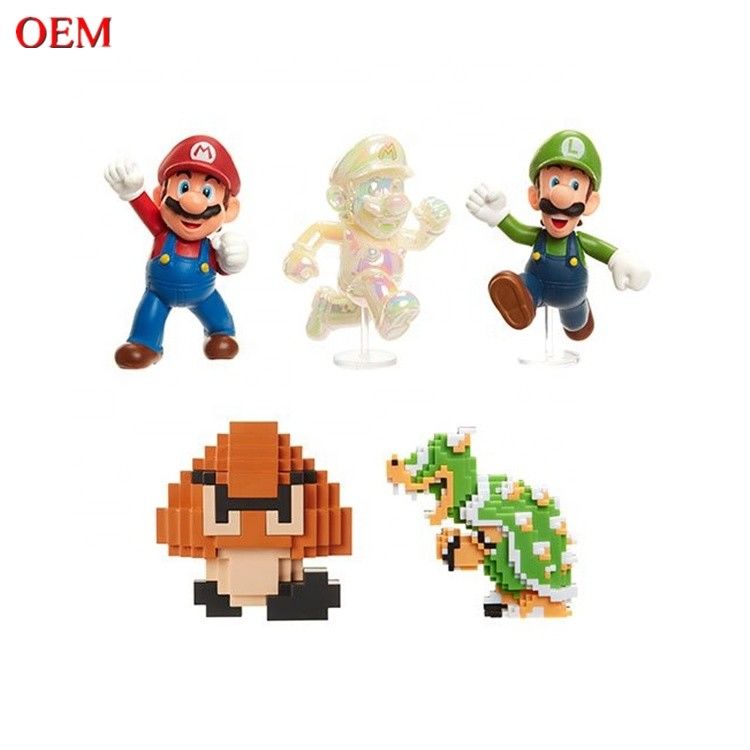 Speelgoedfabrikanten OEM Super Cartoon Toy Bobblehead Figuur Voor Auto Decoratie