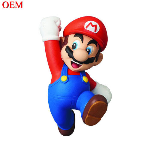 Speelgoedfabrikanten OEM Super Cartoon Toy Bobblehead Figuur Voor Auto Decoratie